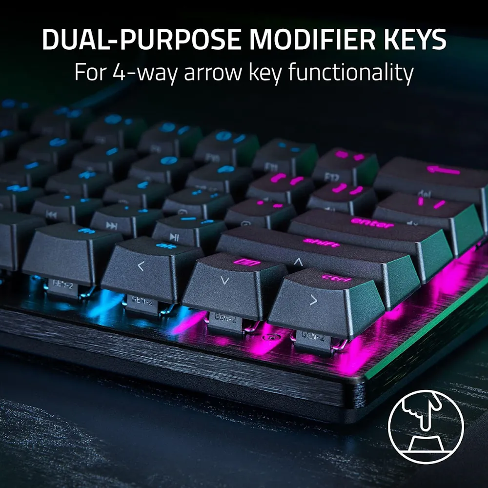 Razer Huntsman V3 Pro Mini - 60% Analog Optical Esports Keyboard - Us Layout - Frml