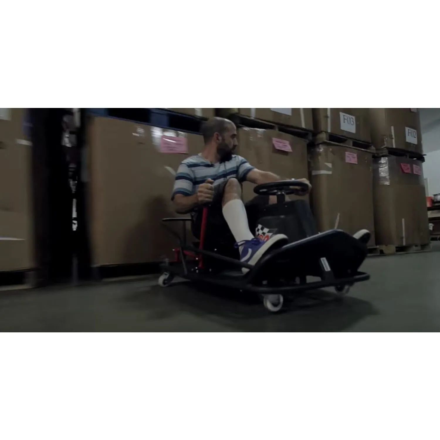 Razor Crazy Cart XL 36V Electric Drifting Scooter