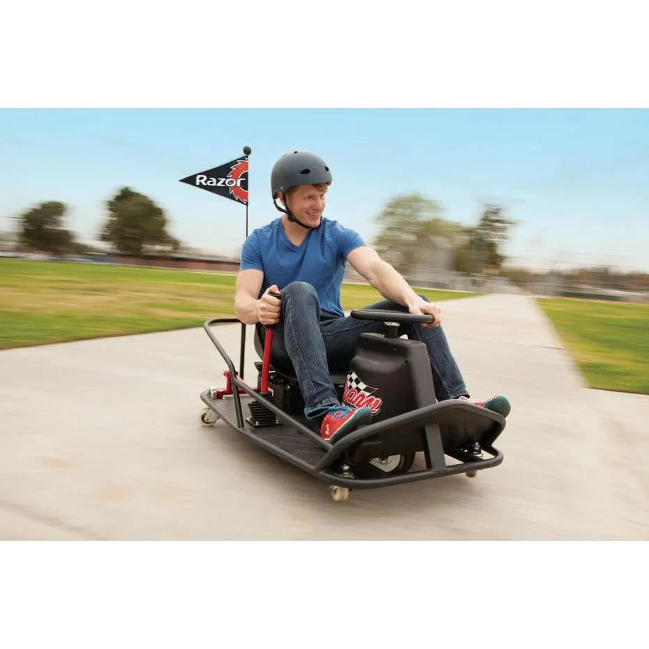 Razor Crazy Cart XL 36V Electric Drifting Scooter