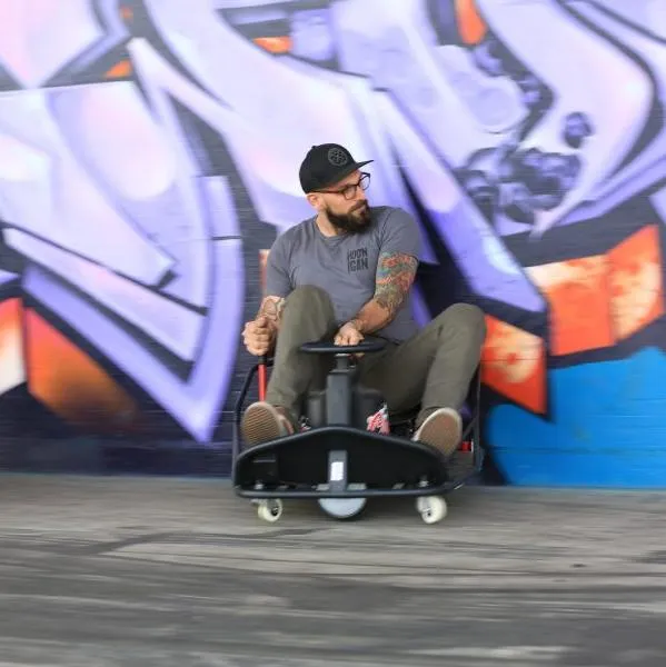 Razor Crazy Cart XL 36V Electric Drifting Scooter