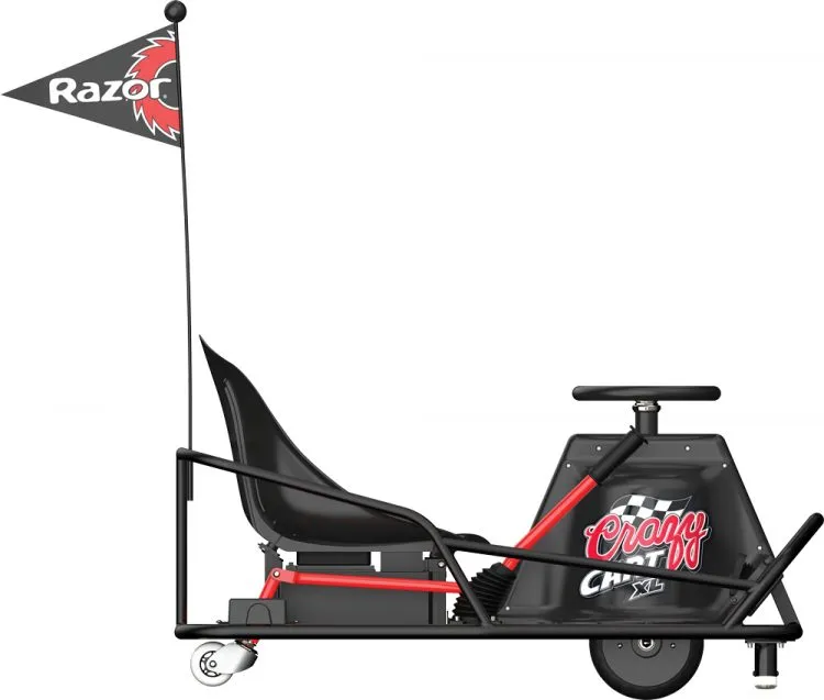 Razor Crazy Cart XL 36V Electric Drifting Scooter