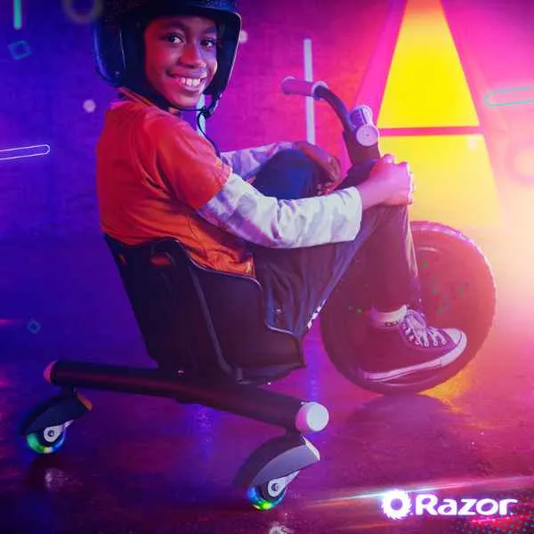 Razor Riprider 360 Lightshow Drift Bike