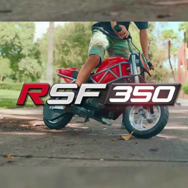 Razor RSF350 24V 650W Kids Electric Street Bike