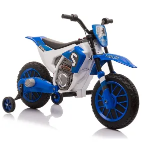 RCTOWN Kids Ride on Motorcycle Dirt Bike Electric Battery Powered Motorcycle Blue