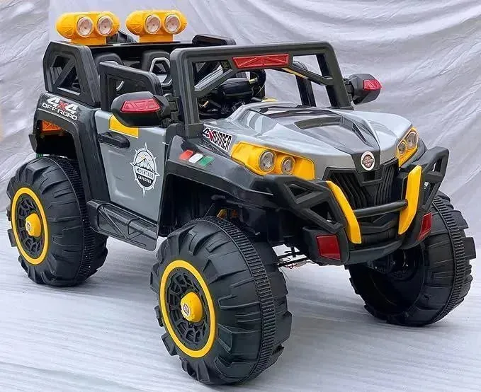 Rechargeable Battery Electric Steering 4x4 Kids Jeep