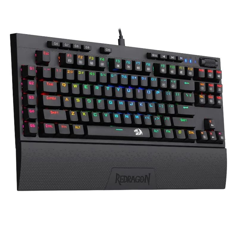 Redragon Vishnu Mechanical Wireless Gaming Keyboard - Black