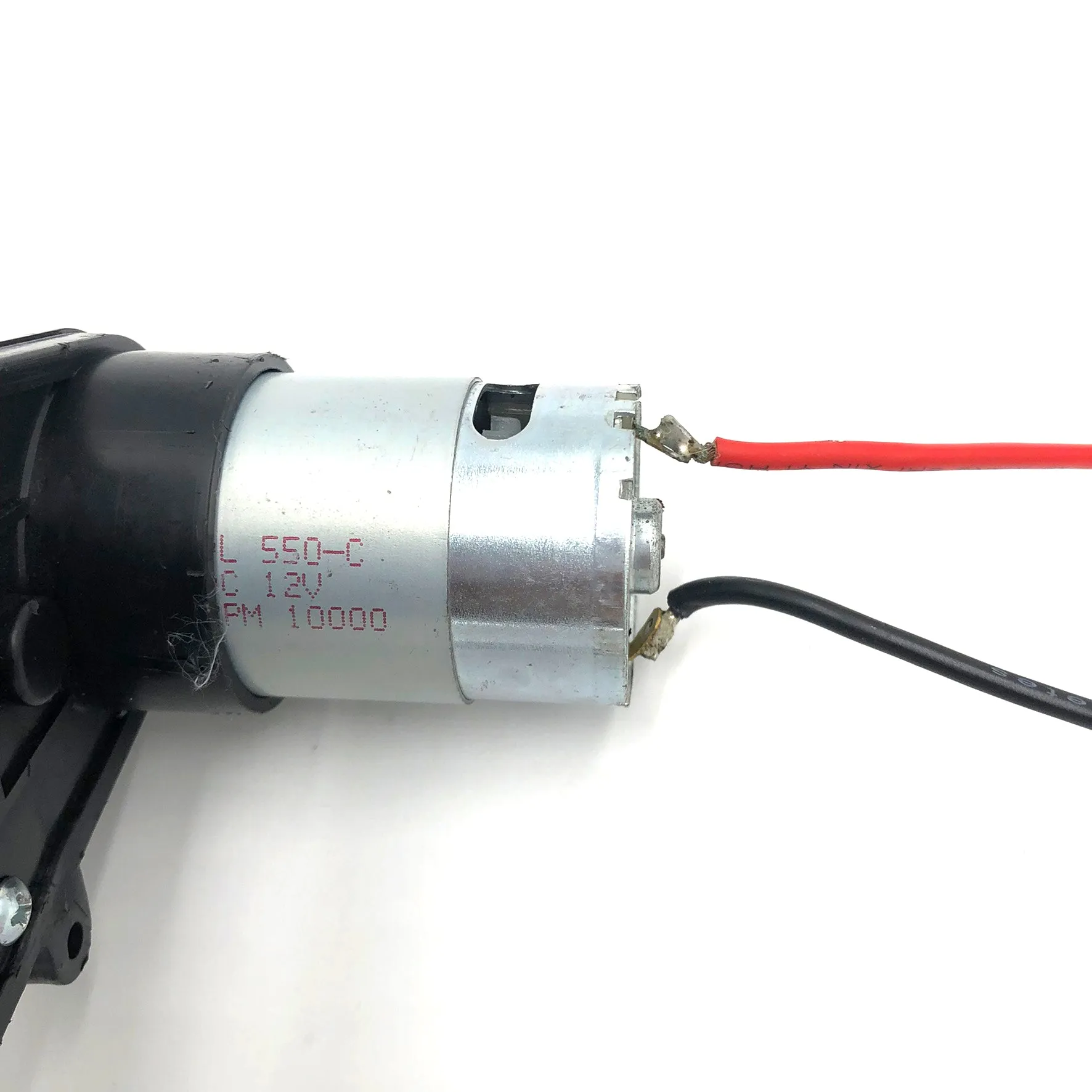 Replacement Electric Motor for Kids Ride on's - Ford Ranger Go Kart 12V-35W 10000RPM Electric Motor Left Gearbox - 106-787