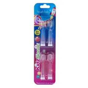 Replacement KidzSonic® Kids Electric Toothbrush Heads