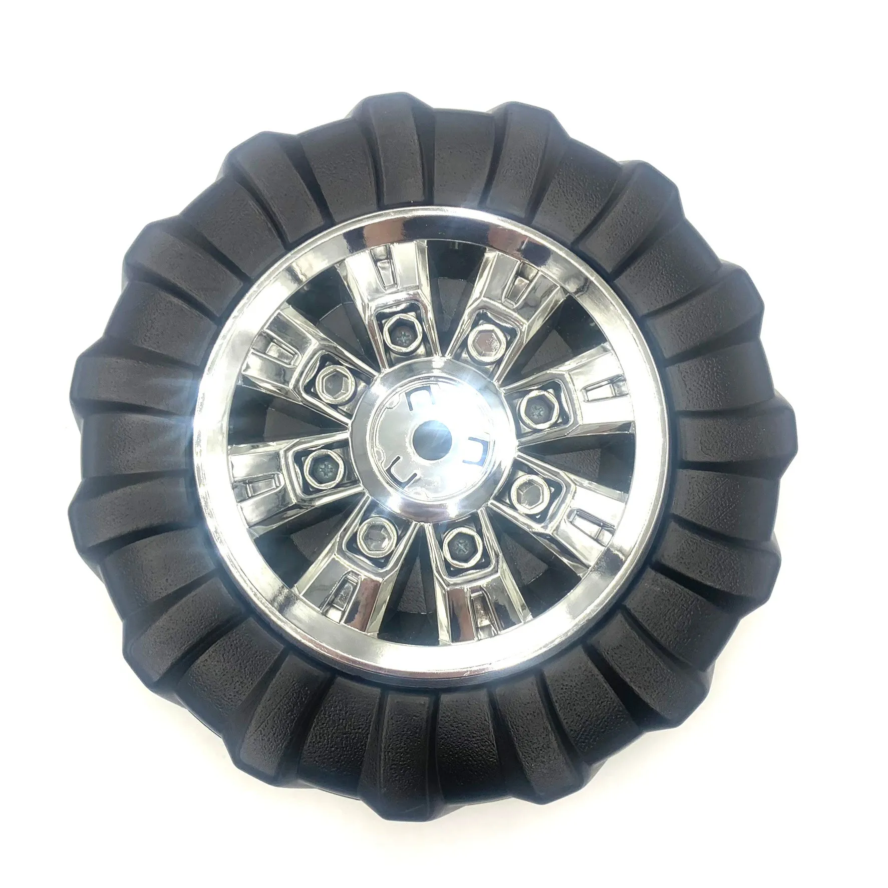 Replacement Wheel for Kids Ride on's - RiiRoo XS1 Electric Tractor Digger - 104-1201