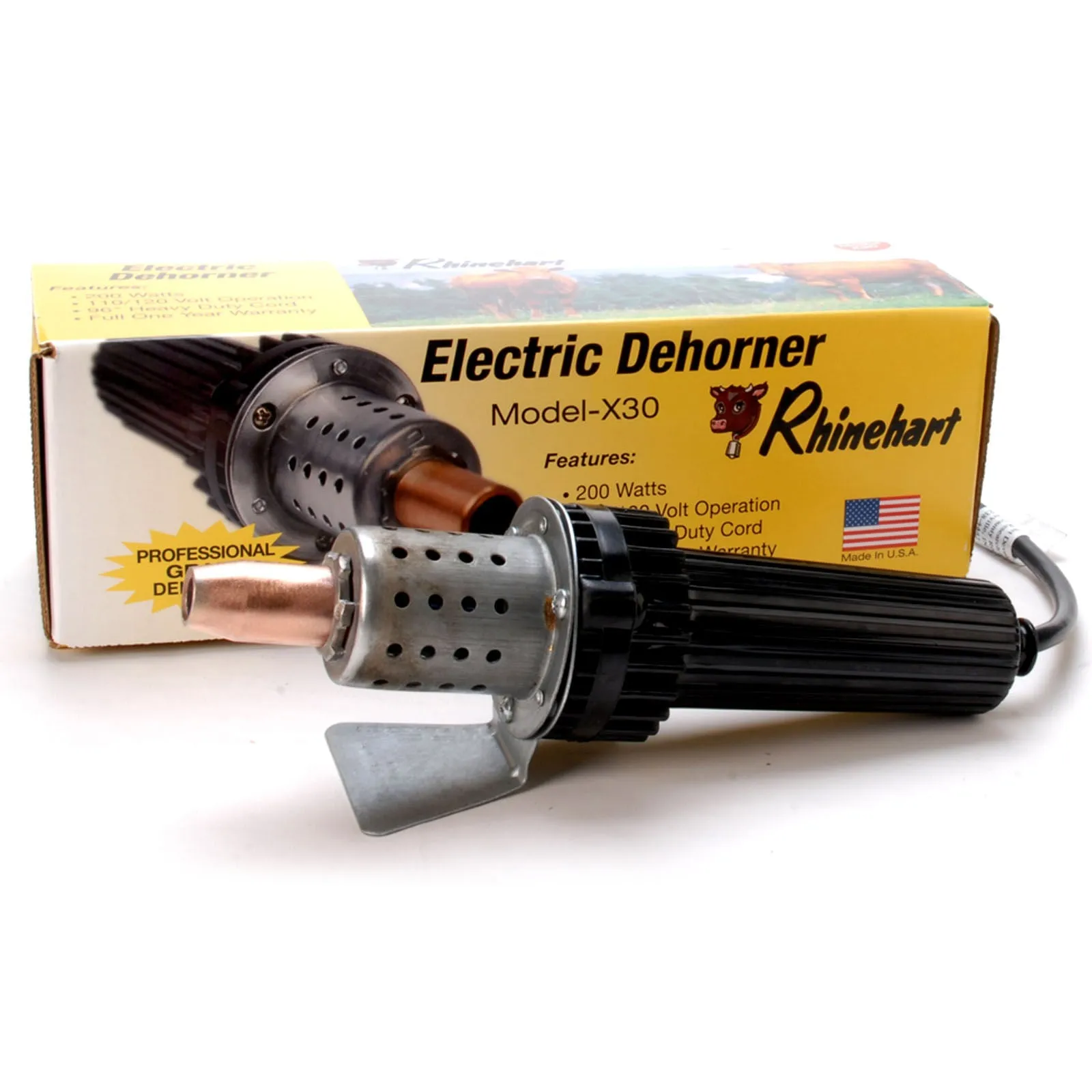 Rhinehart X-30 Electric Dehorners