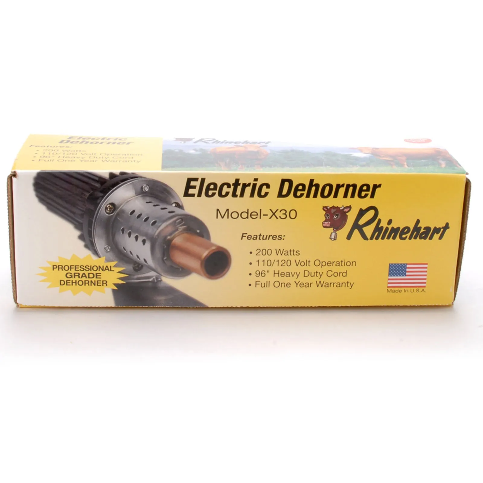 Rhinehart X-30 Electric Dehorners