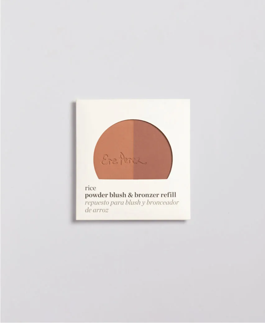 rice powder blush & bronzer refill