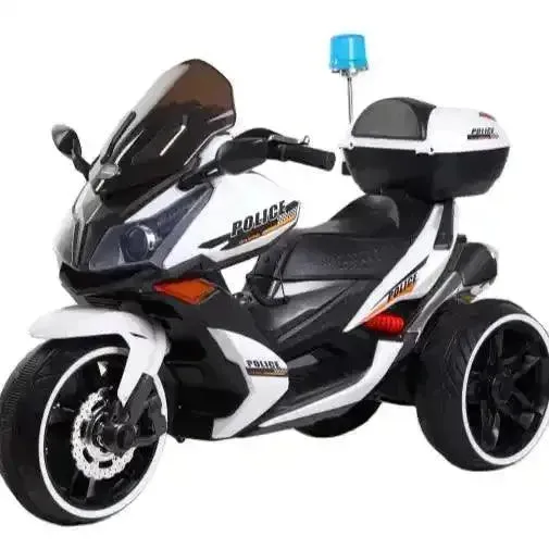 Ride-on Kids Stylish Cop Bike