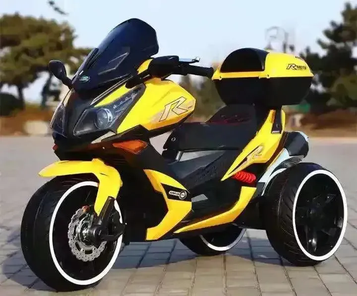 Ride-on Kids Stylish Cop Bike