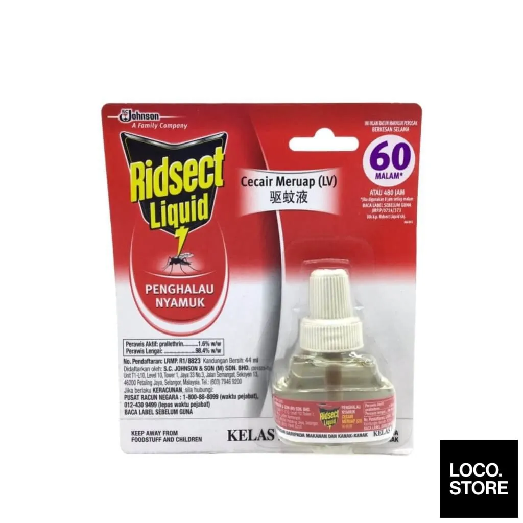 Ridsect Liquid 60N (Refill Pack) 60 nights/ 44ml