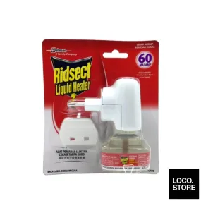 Ridsect Liquid Heater 60N 60 nights/ 44ml