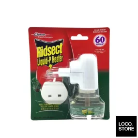 Ridsect Liquid Pine scented Heater 60N 60 nights/ 44 ml