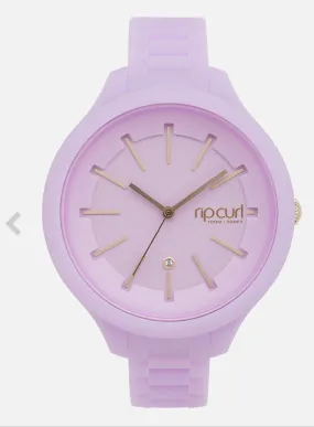 Ripcurl Deluxe Horizon Silicone Watch- Lilac