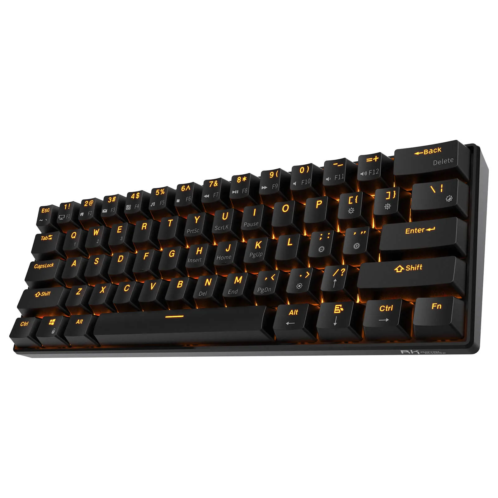 RK61 60% Wireless Mechanical Keyboard (Single Color Backlit)