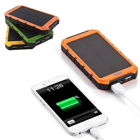 Roaming Solar Power Bank Phone Tablet Charger