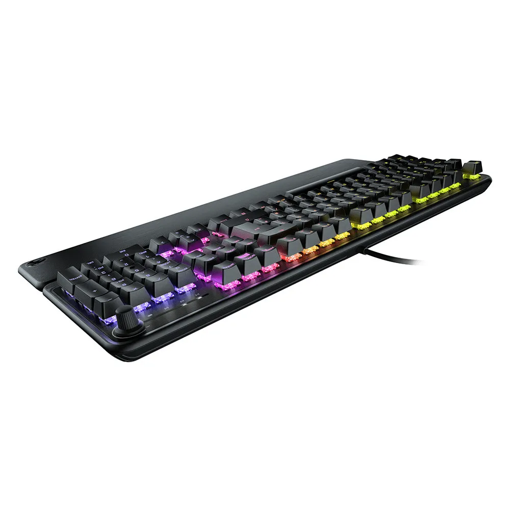 Roccat Pyro Mechanical RGB Gaming Keyboard Light Up Wired