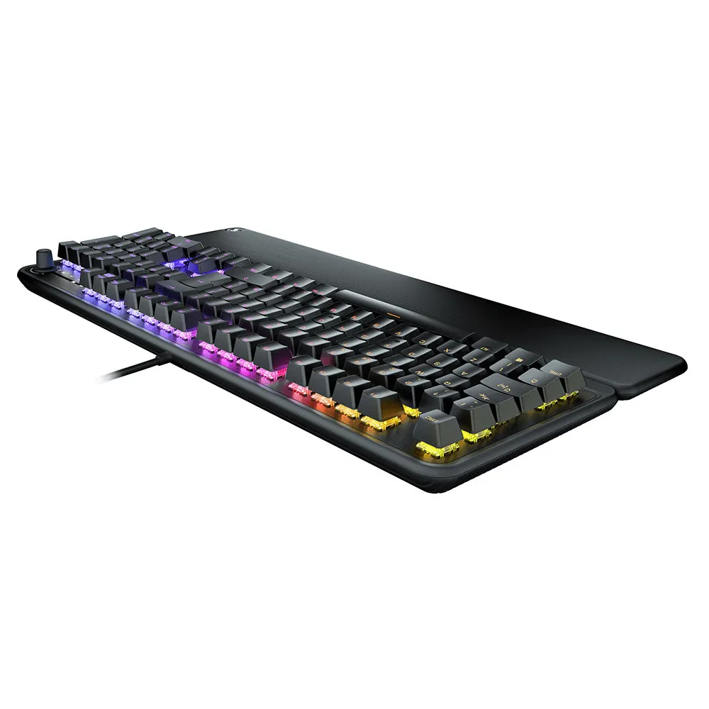 Roccat Pyro Mechanical RGB Gaming Keyboard Light Up Wired