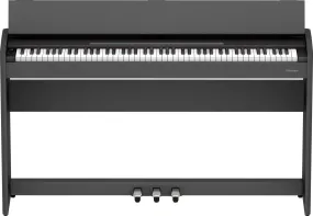 Roland F107 Compact Digital Piano - BLACK