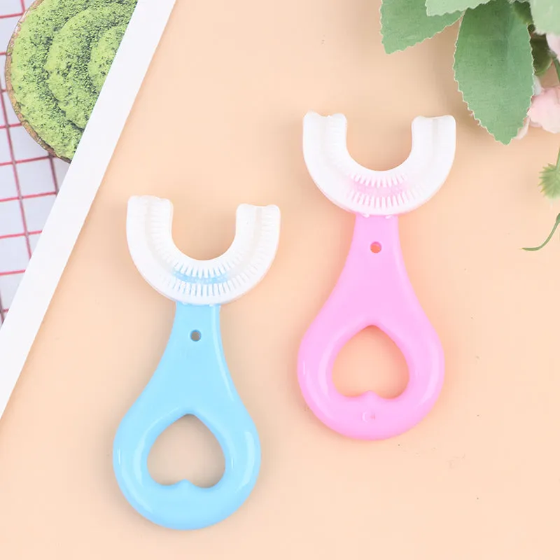 Round Teeth Brush For Kids