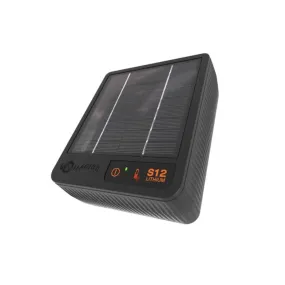 S12 Lithium Solar Fence Energizer