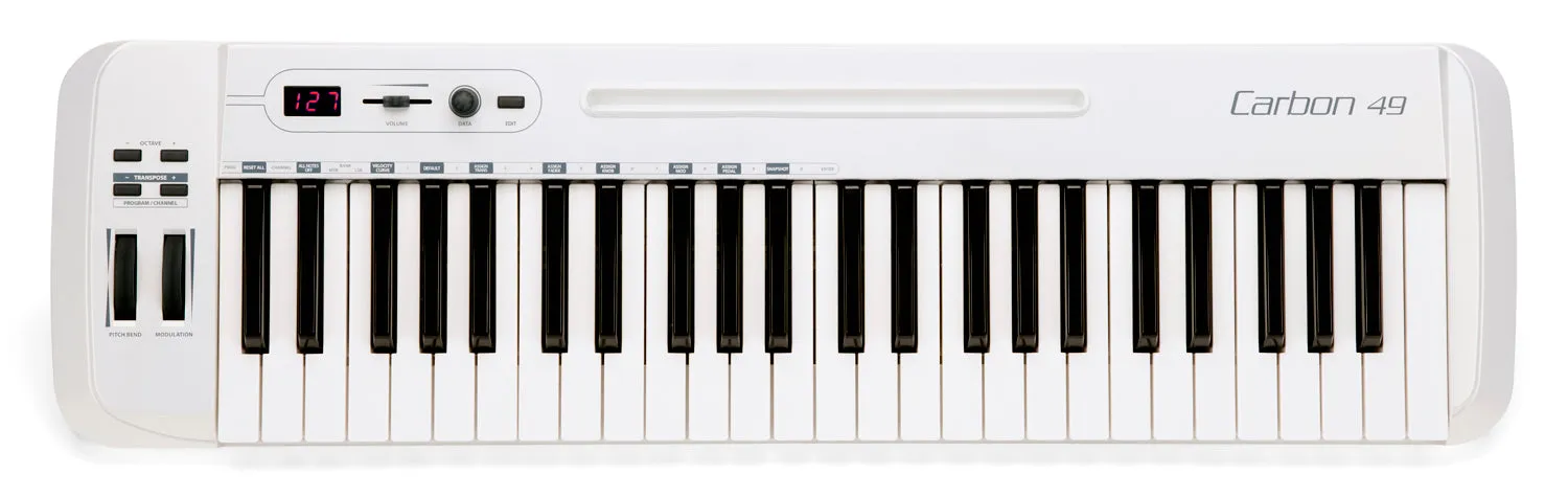 Samson Carbon 49 Keyboard Controller