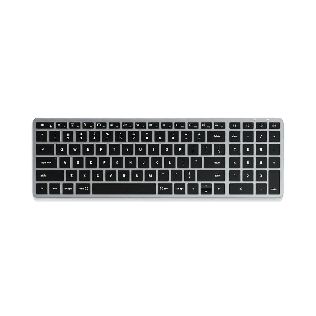 Satechi Slim X2 Bluetooth Backlit Keyboard