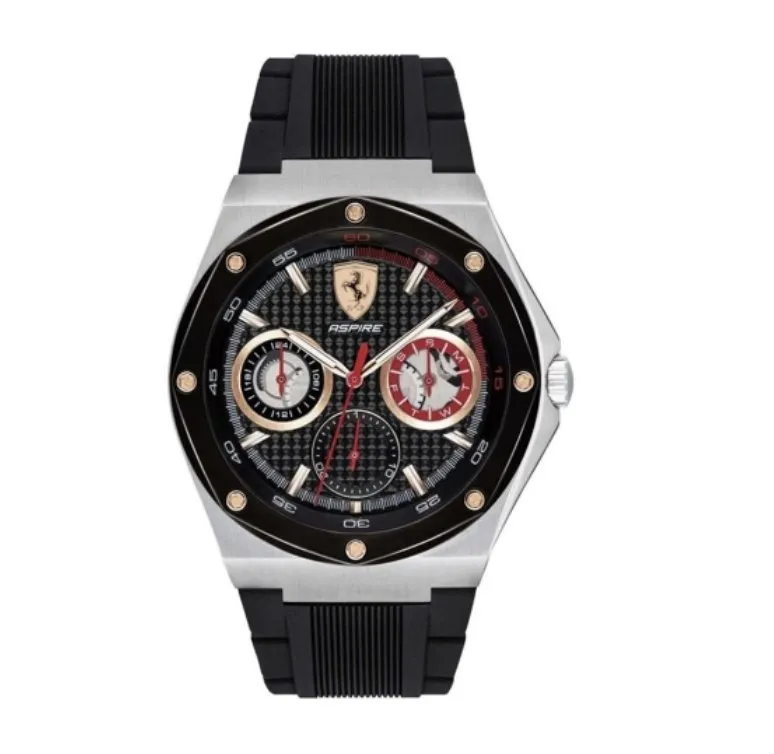 Scuderia Ferrari Watch Aspire Multi Function Black FE-083-0556