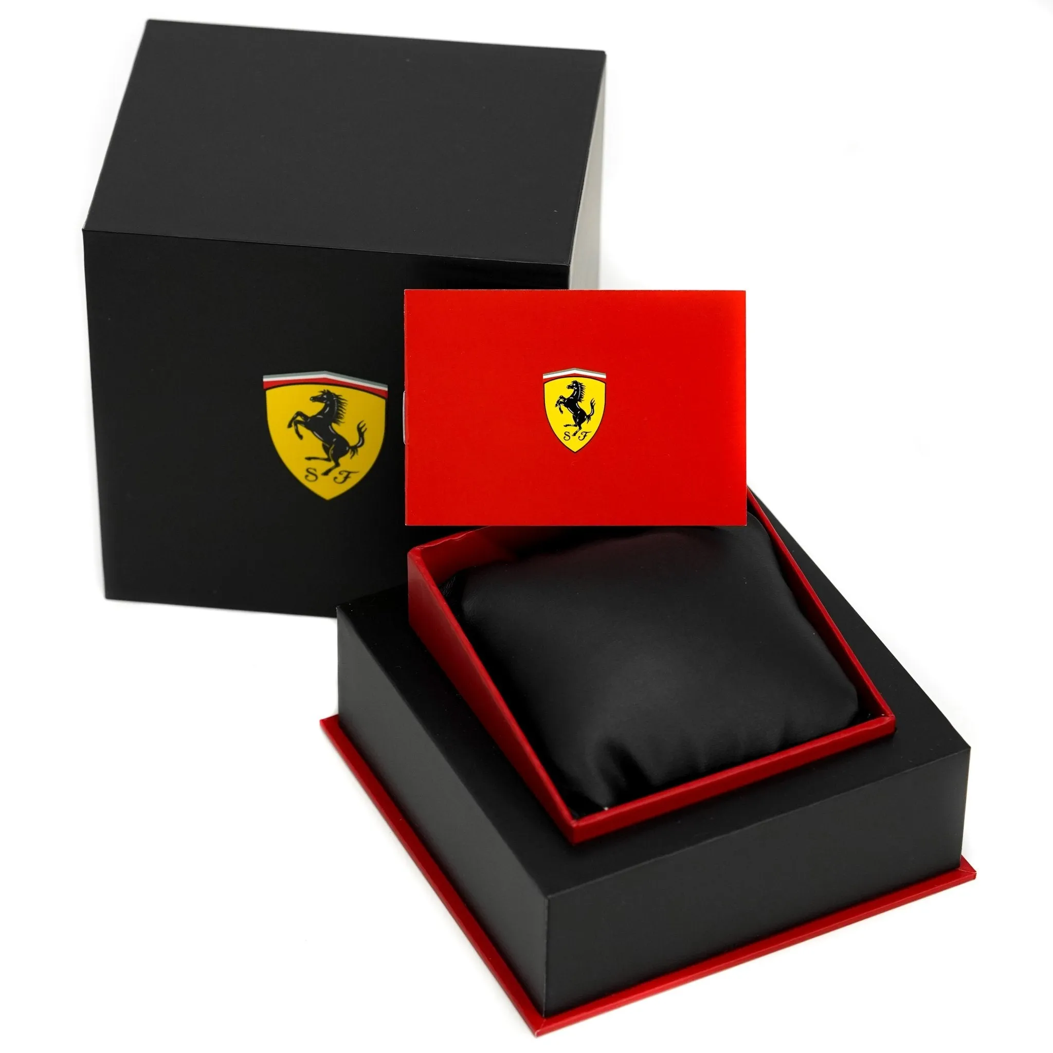 Scuderia Ferrari Watch Aspire Multi Function Black FE-083-0556