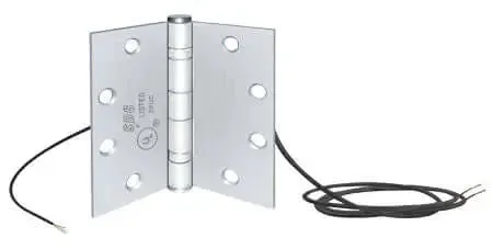 SDC Access Control 4 Wire Hinge PTH-4Q FPTH Power Transfer