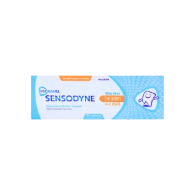 SENSODYNE MILD MINT TOOTHPASTE FOR BABIES 0-2 YEARS 50GM