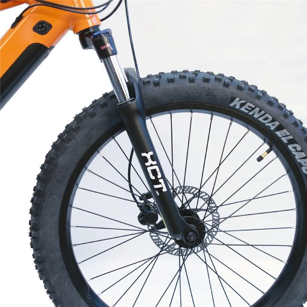 Shogun Zippy 24" Electric Bike - Orange