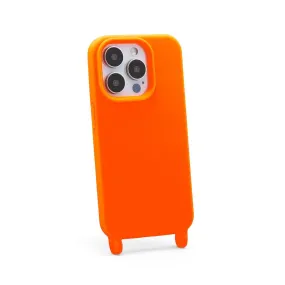 Silicone iPhone Case Orange