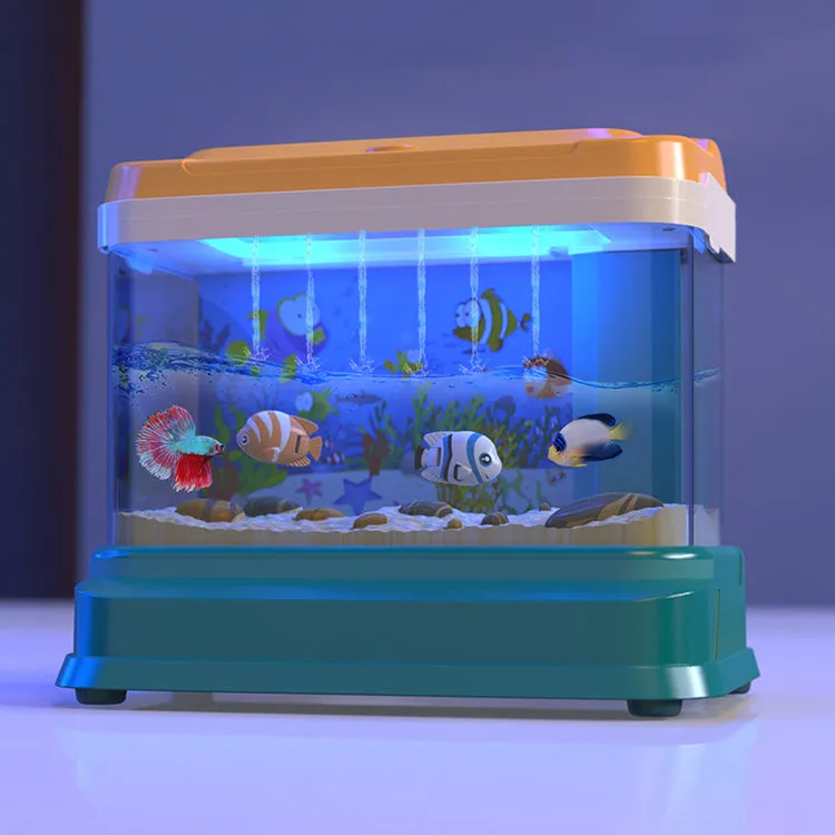 Simulation Fish Tank