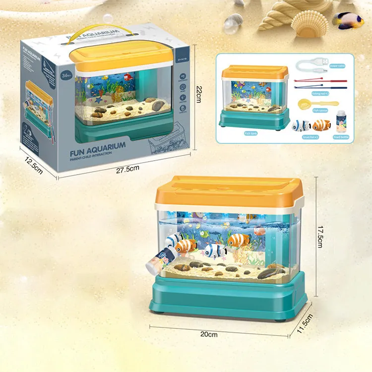 Simulation Fish Tank