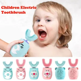 Smart U-Shape Kids Sonic Brush