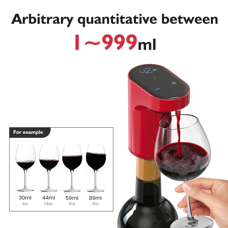 SMART WINE/LIQUOR ELECTRIC DISPENSER