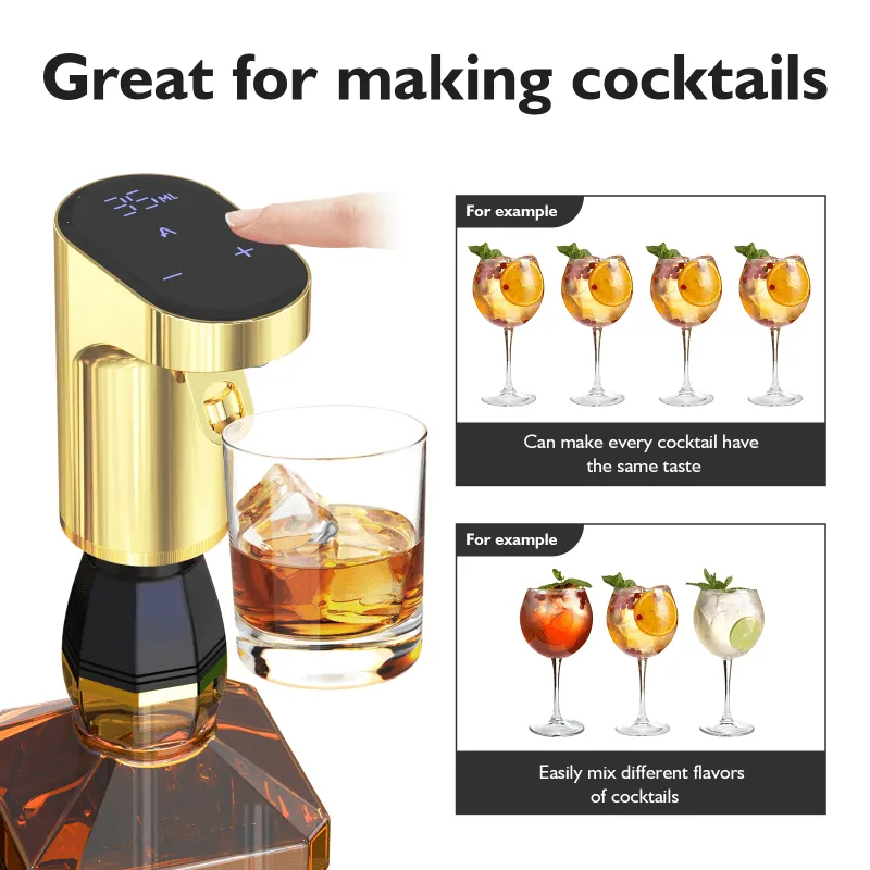 SMART WINE/LIQUOR ELECTRIC DISPENSER