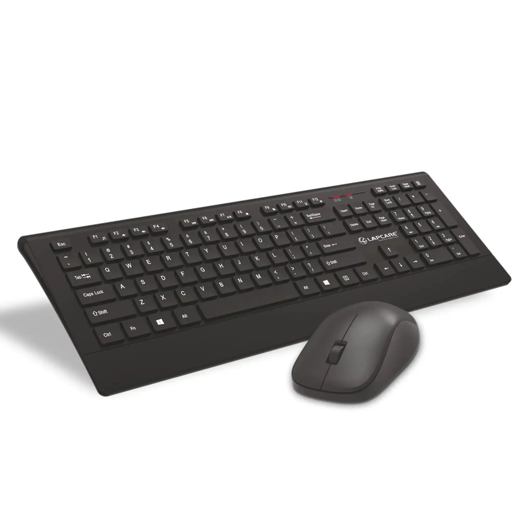 Smartoo Black Wireless Multimedia Combo Keyboard   Mouse 1200dpi