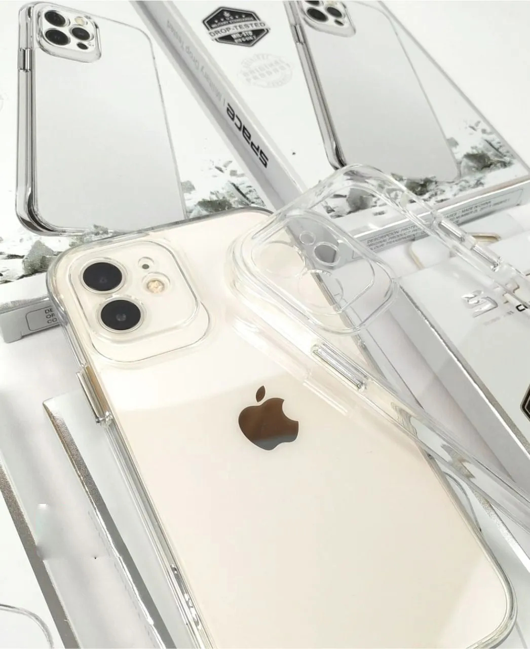 Space Transparent Hard Case For Iphone