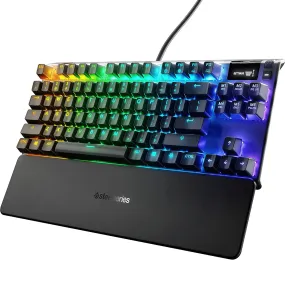 SteelSeries Apex 7 TKL Compact Gaming Keyboard RGB Linear Red Switch