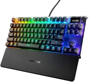 SteelSeries Apex Pro Mechanical Gaming Keyboard, RGB Backlit, Apex Pro