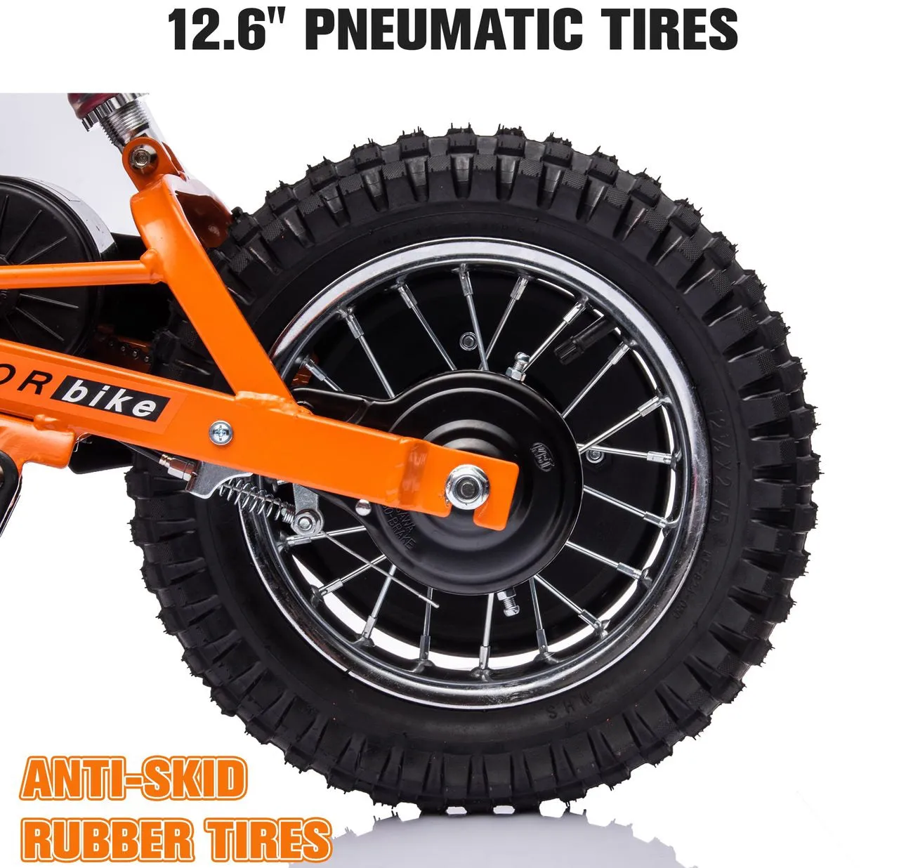 Super Cool 2025 Fast Off Road Electric 24V Kids Dirt Bike 1 Seater Upgraded 250W Motor | Up To 22 KPH | Leather Seat | Rubber Tires