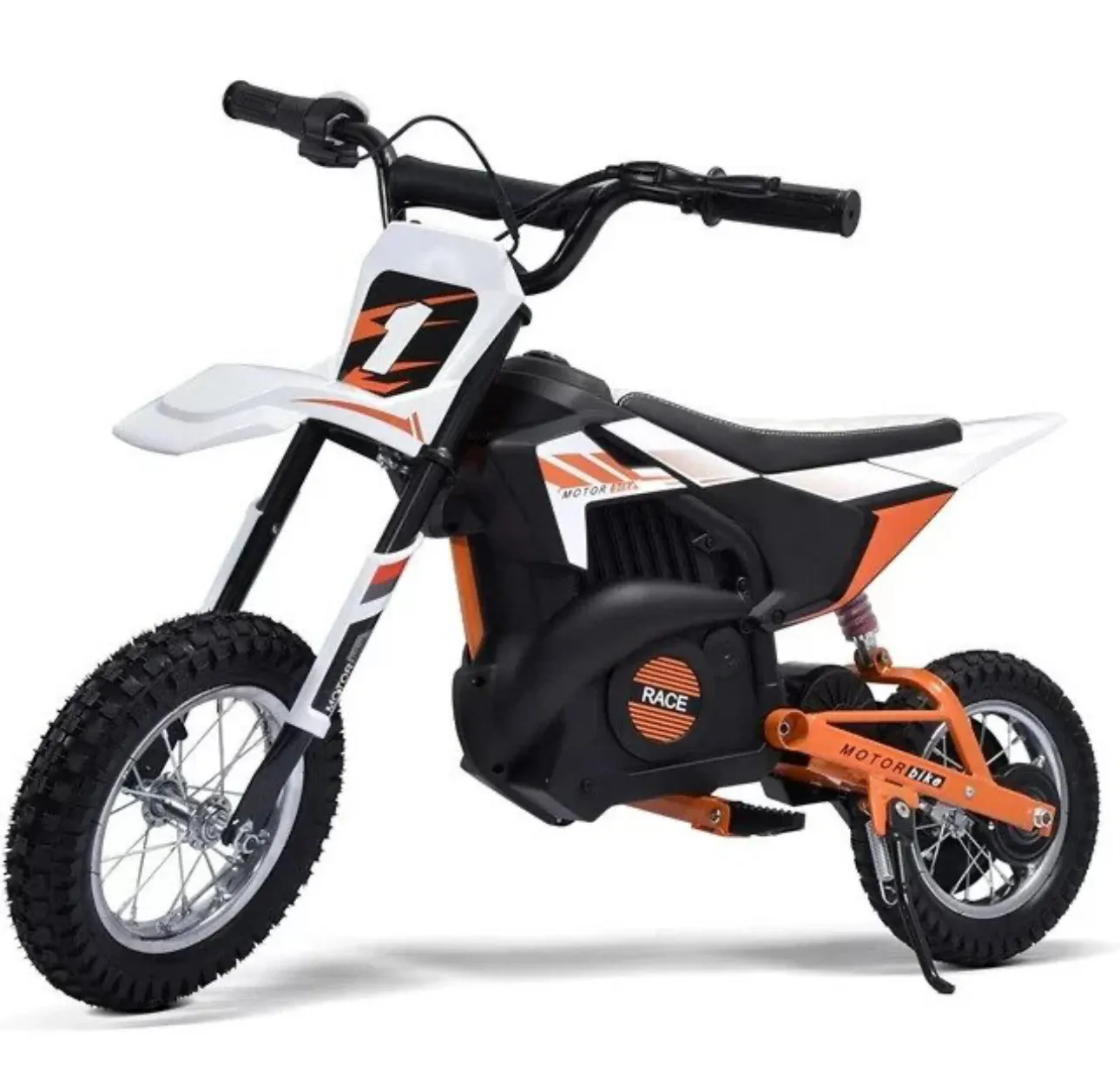 Super Cool 2025 Fast Off Road Electric 24V Kids Dirt Bike 1 Seater Upgraded 250W Motor | Up To 22 KPH | Leather Seat | Rubber Tires