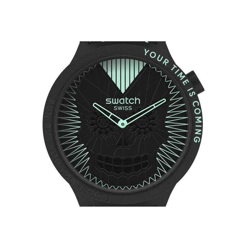 Swatch RUN BUT YOU CAN'T HIDE Watch SB01B129