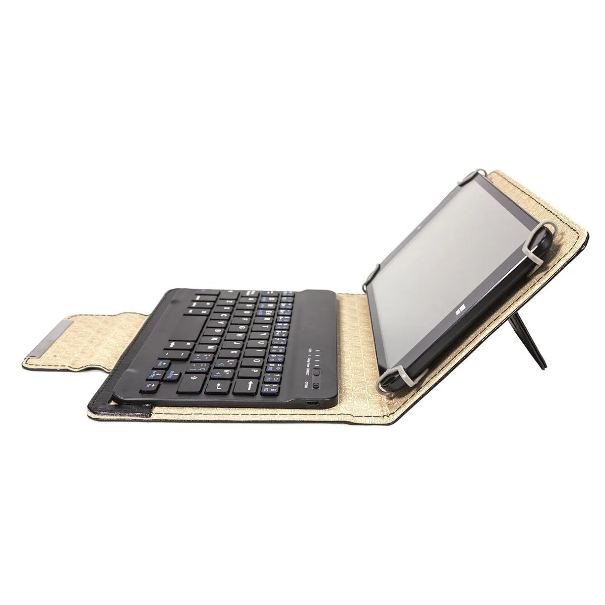 Tablet cover Talius CV-3008 Black Spanish Qwerty